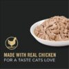 Purina Pro Plan Complete Essentials High Protein Chicken Entree in Gravy Wet Cat Food, 5.5 oz., Case of 24