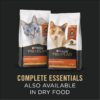 Purina Pro Plan Complete Essentials High Protein Chicken Entree in Gravy Wet Cat Food, 5.5 oz., Case of 24