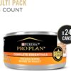 Purina Pro Plan Complete Essentials High Protein Chicken Entree in Gravy Wet Cat Food, 5.5 oz., Case of 24