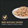 Purina Pro Plan Complete Essentials High Protein Chicken & Rice Entree Wet Cat Food, 5.5 oz., Case of 24