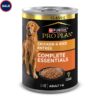 Purina Pro Plan Complete Essentials High Protein Chicken and Rice Entree Adult Dog Food Wet Pate, 13 oz., Case of 12