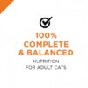 Purina Pro Plan Complete Essentials High Protein Salmon & Rice Entree in Sauce, Gravy, Pate Wet Cat Food, 3 oz., Case of 24