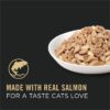 Purina Pro Plan Complete Essentials High Protein Salmon & Rice Entree in Sauce, Gravy, Pate Wet Cat Food, 3 oz., Case of 24
