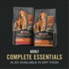 Purina Pro Plan Complete Essentials High Protein Slices in Gravy, Beef and Vegetables Entree Adult Dog Food, 13 oz., Case of 12