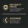 Purina Pro Plan Complete Essentials Shredded Blend Beef & Rice Formula Senior Dry Dog Food, 34 lbs.
