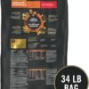 Purina Pro Plan Complete Essentials Shredded Blend Beef & Rice Formula Senior Dry Dog Food, 34 lbs.