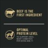Purina Pro Plan Complete Essentials Shredded Blend Beef & Rice Formula Senior Dry Dog Food, 34 lbs.
