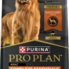 Purina Pro Plan Complete Essentials Shredded Blend Beef and Rice Dry Dog Food Formula with Probiotics for Dogs, 35 lbs.