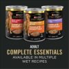 Purina Pro Plan Complete Essentials Shredded Blend Beef and Rice Dry Dog Food Formula with Probiotics for Dogs, 35 lbs.