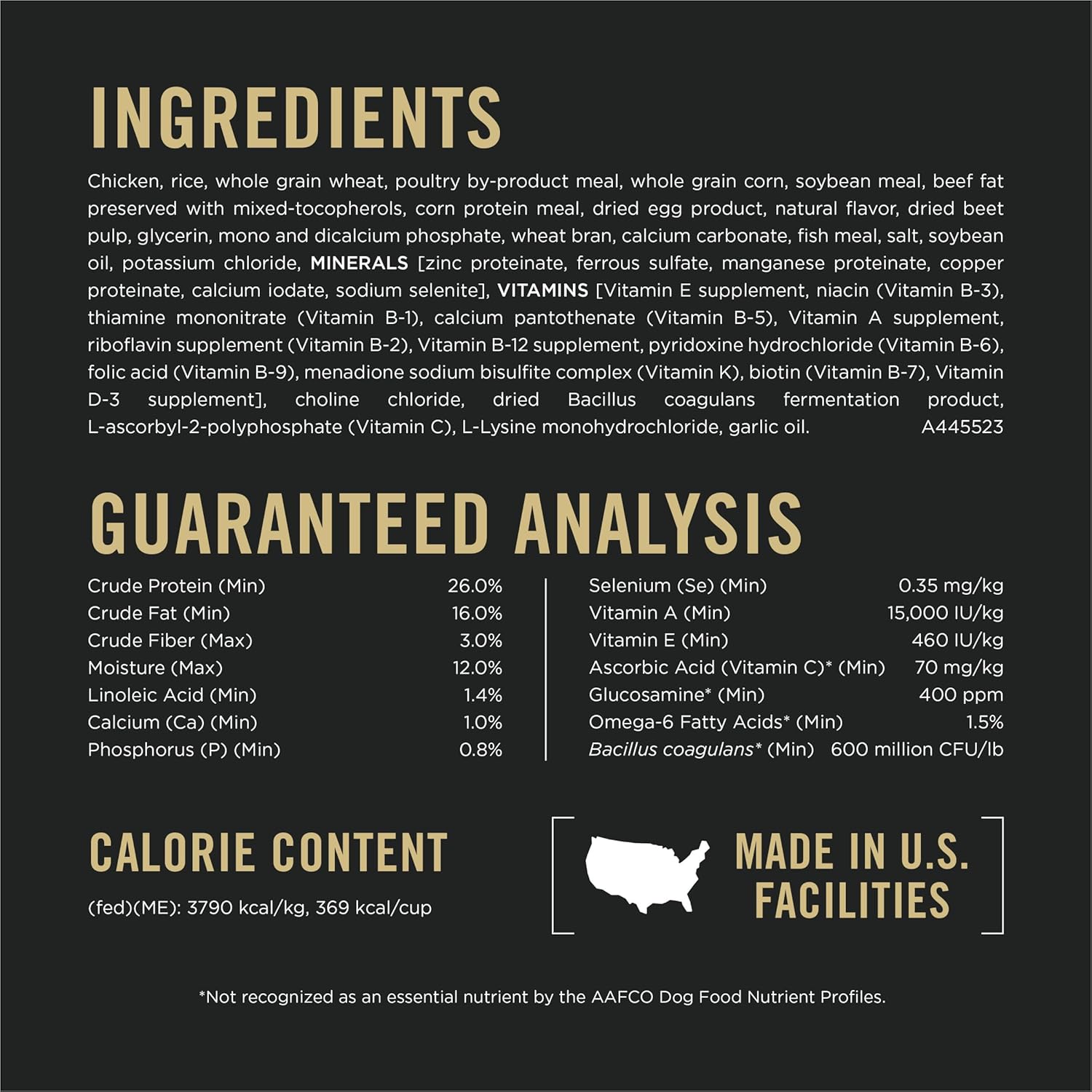 Purina Pro Plan Complete Essentials Shredded Blend Chicken and Rice Dry Dog Food Formula with Probiotics for Dogs, 15 lbs.3 Purina Pro Plan Complete Essentials Shredded Blend Chicken and Rice Dry Dog Food Formula with Probiotics for Dogs, 15 lbs.