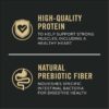 Purina Pro Plan Complete Essentials Shredded Blend Chicken and Rice Dry Dog Food Formula with Probiotics for Dogs, 35 lbs. Purina Pro Plan Complete Essentials Shredded Blend Chicken and Rice Dry Dog Food Formula with Probiotics for Dogs, 35 lbs.