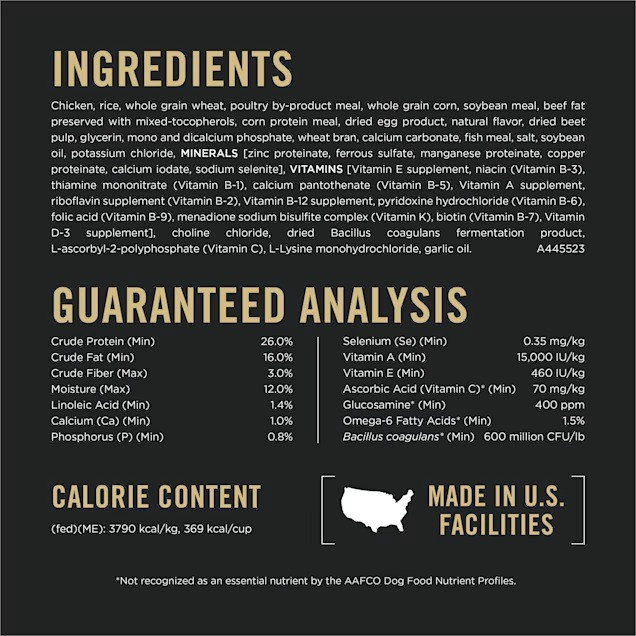 Purina Pro Plan Complete Essentials Shredded Blend Chicken and Rice Dry Dog Food Formula with Probiotics for Dogs, 47 lbs.2_11zon Purina Pro Plan Complete Essentials Shredded Blend Chicken and Rice Dry Dog Food Formula with Probiotics for Dogs, 47 lbs.