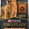 Purina Pro Plan Complete Essentials Shredded Blend Lamb and Rice High Protein Dry Food with Probiotics for Dogs, 47 lbs.