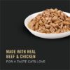 Purina Pro Plan Gravy Beef & Chicken Entree Wet Cat Food, 3 oz., Case of 24