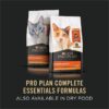 Purina Pro Plan High Protein COMPLETE ESSENTIALS Chicken & Turkey Favorites Gravy Wet Cat Food Variety Pack, 3 oz., 24 Pack