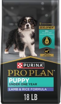 Purina Pro Plan High Protein DHA Lamb & Rice Formula Puppy Food, 18 lbs.