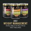 Purina Pro Plan High-Protein Kibble, Weight Management, Shredded Blend Chicken and Rice Dry Dog Food, 18 lbs. Purina Pro Plan High-Protein Kibble, Weight Management, Shredded Blend Chicken and Rice Dry Dog Food, 18 lbs.