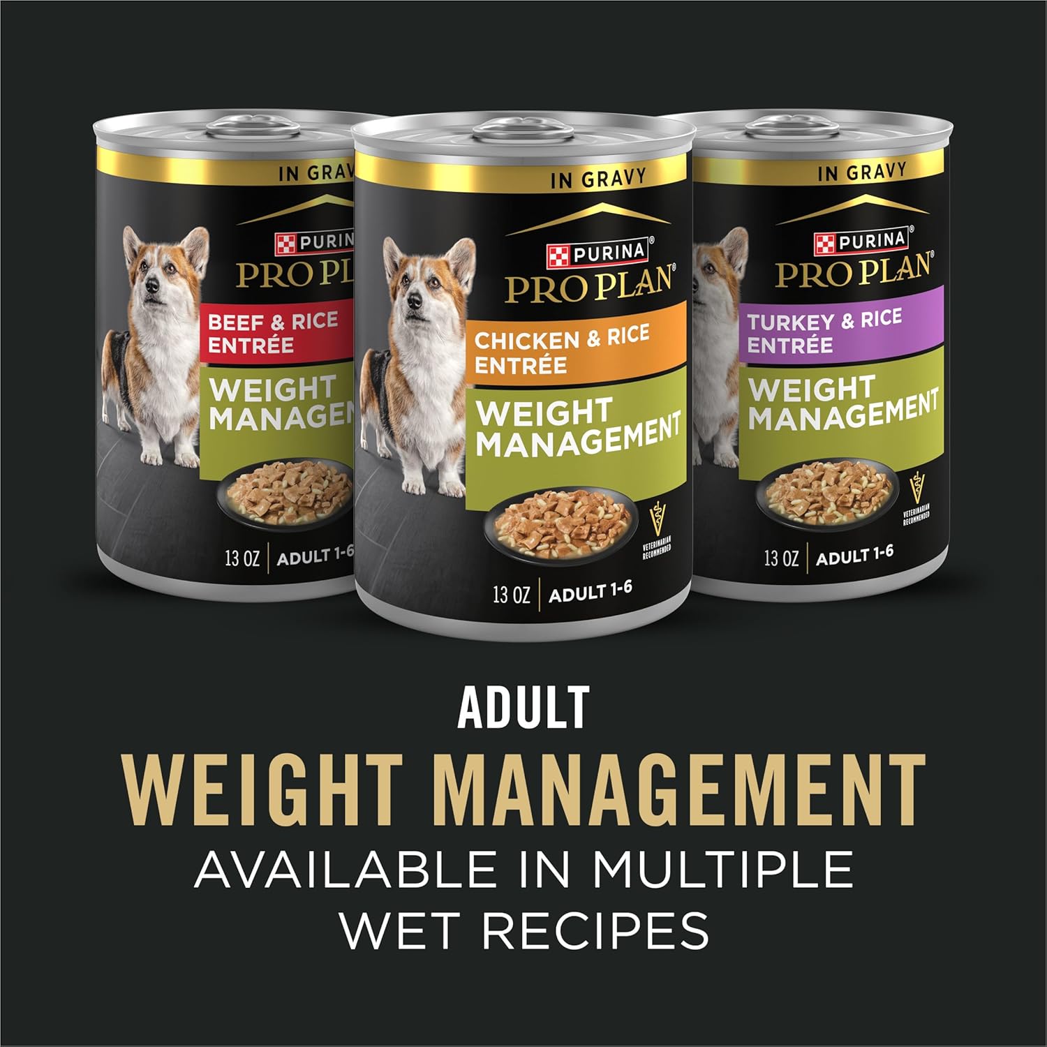 Purina Pro Plan High-Protein Kibble, Weight Management, Shredded Blend Chicken and Rice Dry Dog Food, 18 lbs.214 Purina Pro Plan High-Protein Kibble, Weight Management, Shredded Blend Chicken and Rice Dry Dog Food, 18 lbs.