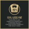 Purina Pro Plan High-Protein Kibble, Weight Management, Shredded Blend Chicken and Rice Dry Dog Food, 18 lbs. Purina Pro Plan High-Protein Kibble, Weight Management, Shredded Blend Chicken and Rice Dry Dog Food, 18 lbs.