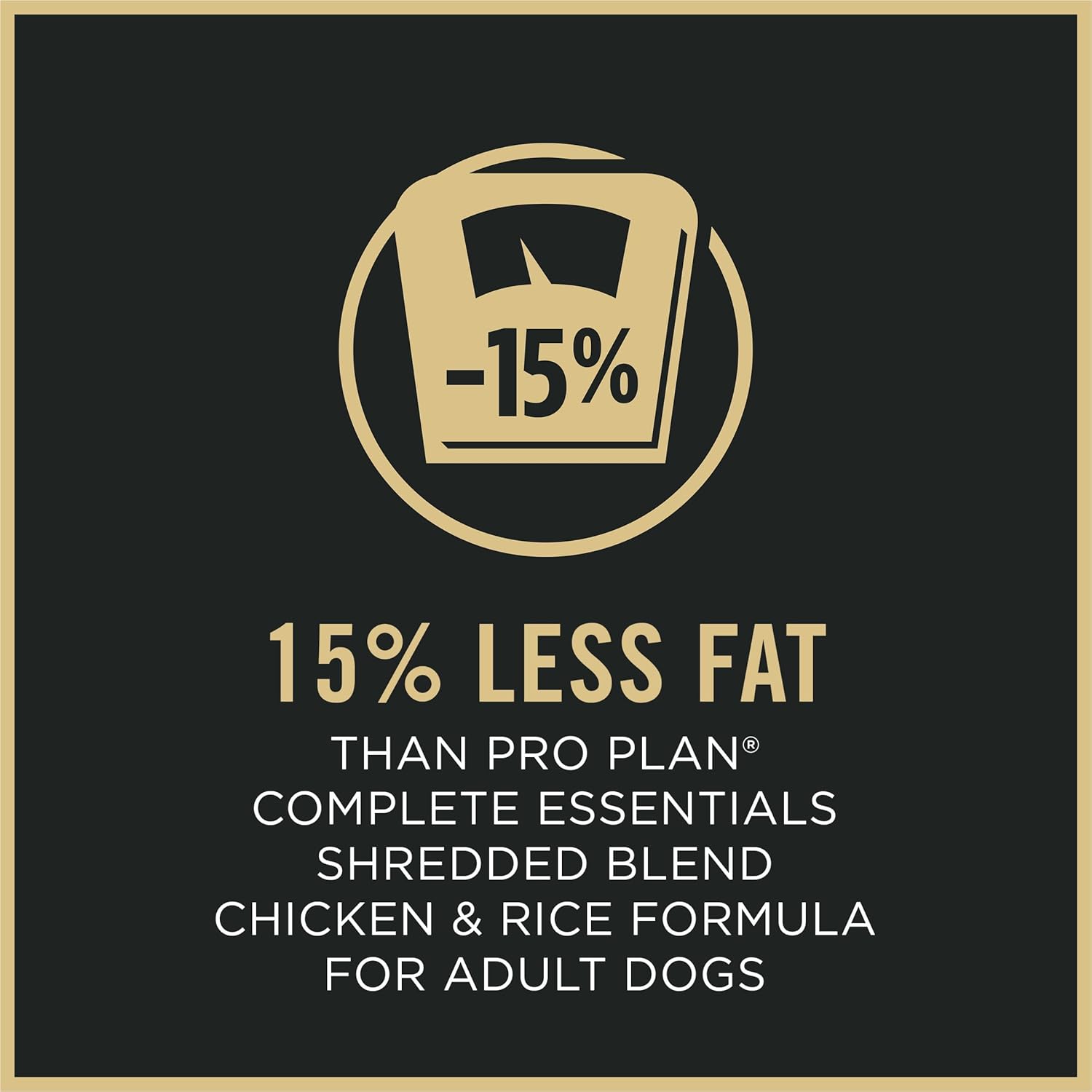 Purina Pro Plan High-Protein Kibble, Weight Management, Shredded Blend Chicken and Rice Dry Dog Food, 18 lbs.3 Purina Pro Plan High-Protein Kibble, Weight Management, Shredded Blend Chicken and Rice Dry Dog Food, 18 lbs.