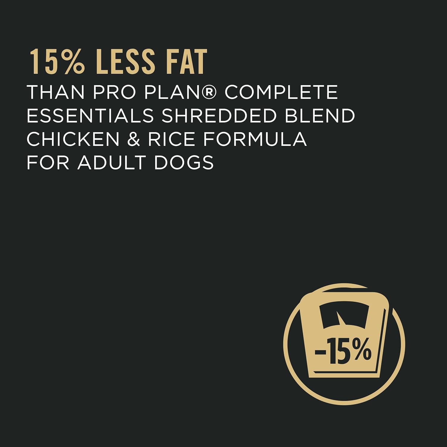Purina Pro Plan High-Protein Kibble, Weight Management, Shredded Blend Chicken and Rice Dry Dog Food, 34 lbs.6 Purina Pro Plan High-Protein Kibble, Weight Management, Shredded Blend Chicken and Rice Dry Dog Food, 34 lbs.