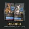 Purina Pro Plan Large Breed Chicken and Rice Entree Gravy Adult Wet Food for Large Dogs, 13 oz., Case of 12