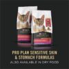 Purina Pro Plan SPECIALIZED Grain Free Sensitive Skin & Stomach Chicken Entree Pate Wet Cat Food, 3 oz., Case of 24