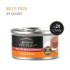 Purina Pro Plan SPECIALIZED Grain Free Sensitive Skin & Stomach Chicken Entree Pate Wet Cat Food, 3 oz., Case of 24