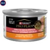 Purina Pro Plan SPECIALIZED Grain Free Sensitive Skin & Stomach Chicken Entree Pate Wet Cat Food, 3 oz., Case of 24