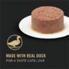 Purina Pro Plan SPECIALIZED Grain Free Sensitive Skin & Stomach Duck Entree Wet Cat Food, 3 oz., Case of 24