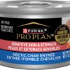 Purina Pro Plan SPECIALIZED Sensitive Skin & Stomach Arctic Char Entree Wet Cat Food, 3 oz., Case of 24