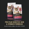 Purina Pro Plan SPECIALIZED Sensitive Skin & Stomach Arctic Char Entree Wet Cat Food, 3 oz., Case of 24