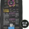 Purina Pro Plan Sensitive Skin & Stomach Formula Senior Adult 7+ Salmon & Rice Dry Dog Food, 24 lbs.