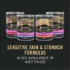 Purina Pro Plan Sensitive Skin & Stomach Formula Senior Adult 7+ Salmon & Rice Dry Dog Food, 24 lbs.
