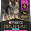 Purina Pro Plan Sensitive Skin & Stomach, Salmon & Rice Formula Large Breed Dry Puppy Food, 24 lbs.