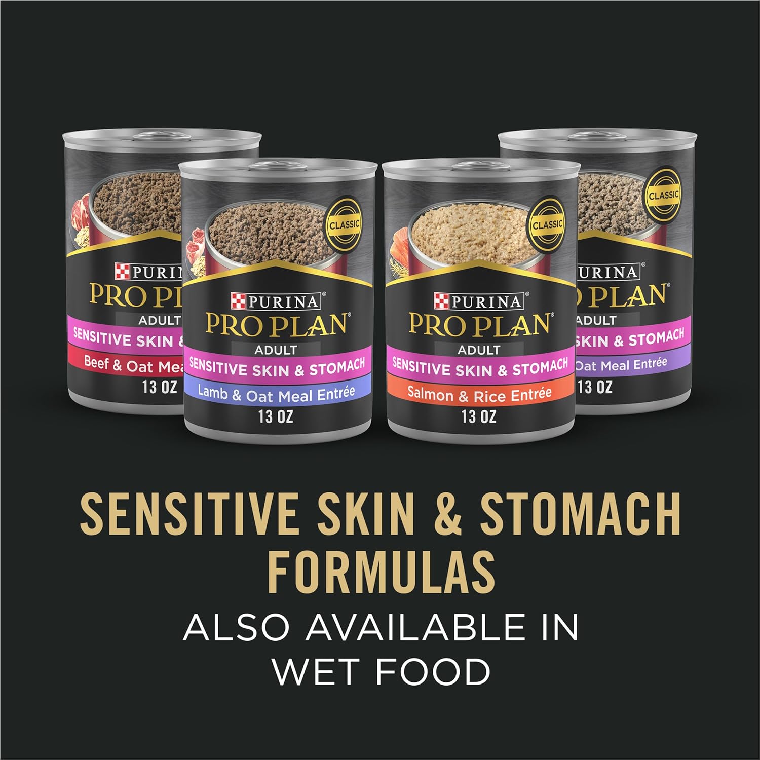 Purina Pro Plan Sensitive Skin & Stomach, Salmon & Rice Formula Small Breed Dry Dog Food, 16 lbs.689 Purina Pro Plan Sensitive Skin & Stomach, Salmon & Rice Formula Small Breed Dry Dog Food, 16 lbs.