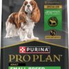 Purina Pro Plan Small Breed Chicken and Rice Formula with Guaranteed Live Probiotics Dry Dog Food, 18 lbs.