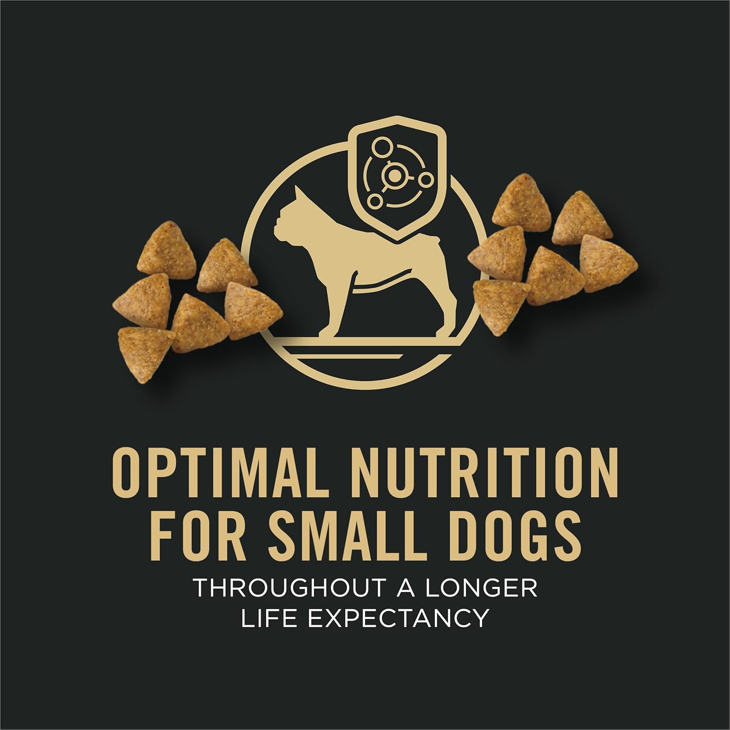 Purina Pro Plan Small Breed Chicken and Rice Formula with Guaranteed Live Probiotics Dry Dog Food, 18 lbs.3 Purina Pro Plan Small Breed Chicken and Rice Formula with Guaranteed Live Probiotics Dry Dog Food, 18 lbs.