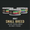 Purina Pro Plan Small Breed Chicken and Rice Formula with Guaranteed Live Probiotics Dry Dog Food, 18 lbs. Purina Pro Plan Small Breed Chicken and Rice Formula with Guaranteed Live Probiotics Dry Dog Food, 18 lbs.
