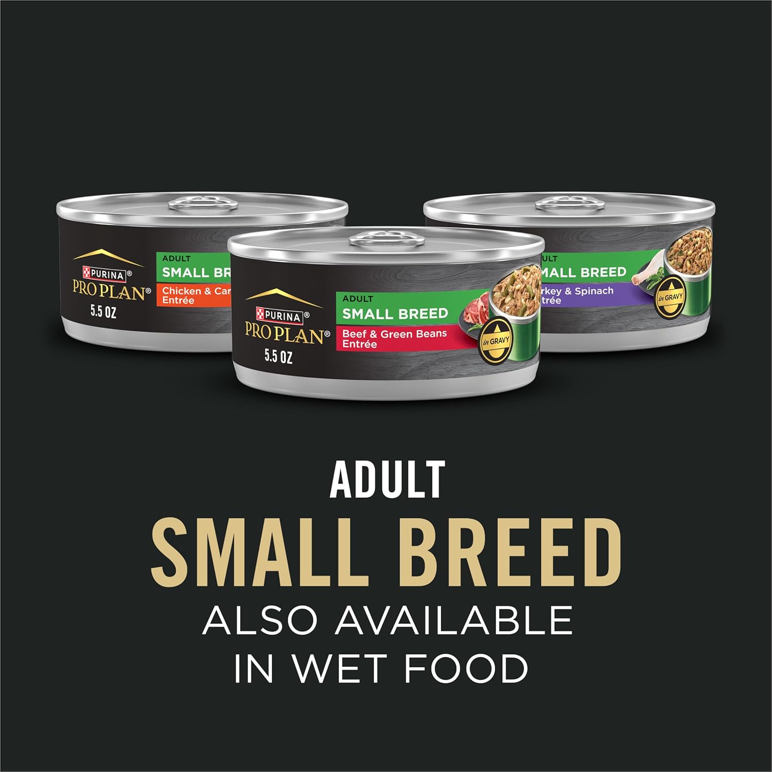 Purina Pro Plan Small Breed Chicken and Rice Formula with Guaranteed Live Probiotics Dry Dog Food, 18 lbs.35 Purina Pro Plan Small Breed Chicken and Rice Formula with Guaranteed Live Probiotics Dry Dog Food, 18 lbs.