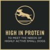Purina Pro Plan Small Breed Chicken and Rice Formula with Guaranteed Live Probiotics Dry Dog Food, 18 lbs. Purina Pro Plan Small Breed Chicken and Rice Formula with Guaranteed Live Probiotics Dry Dog Food, 18 lbs.