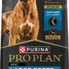 Purina Pro Plan Specialized Beef and Rice Formula Large Breed Dry High Protein Food With Probiotics for Dogs, 18 lbs.