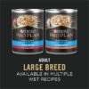 Purina Pro Plan Specialized Beef and Rice Formula Large Breed Dry High Protein Food With Probiotics for Dogs, 47 lbs.