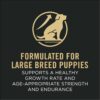 Purina Pro Plan Sport Development Large Breed 30/18 Chicken and Rice High Protein Dry Food Puppy Formula, 35 lbs.