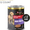 Purina Pro Plan Sport High Protein Beef & Rice Wet Puppy Food, 13 oz., Case of 12