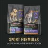 Purina Pro Plan Sport High Protein Beef & Rice Wet Puppy Food, 13 oz., Case of 12