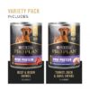 Purina Pro Plan Sport High Protein Variety Pack Wet Dog Food, 13 oz., Pack of 12