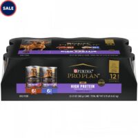 Purina Pro Plan Sport High Protein Variety Pack Wet Dog Food, 13 oz., Pack of 12