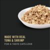 Purina Pro Plan Tuna, Shrimp & Rice Entree in Sauce Wet Cat Food, 3 oz., Case of 24