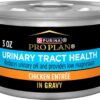 Purina Pro Plan Urinary Tract Health Chicken Entree in Gravy Cat Food, 3 oz., Case of 24